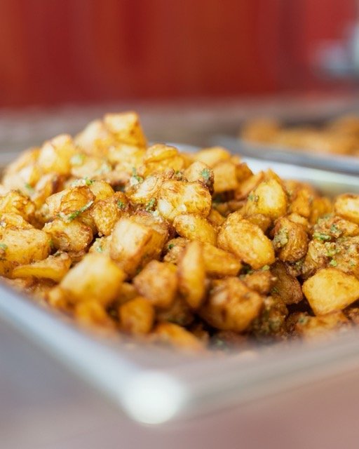 Amir food photography showing crispy french fries.